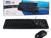 Dynamode (LMS Data) USB Full-size Keyboard and Optical Mouse Bundle