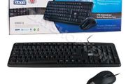 Dynamode (LMS Data) USB Full-size Keyboard and Optical Mouse Bundle