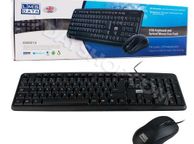 main image for ad Dynamode (LMS Data) USB Full-size Keyboard and Optical Mouse Bundle