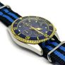 Vintage Citizen Quartz Sports Chronograph Watch Image 10