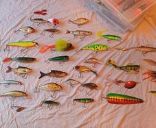 Pike lure bundle