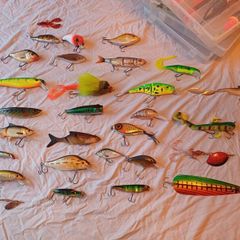 Pike lure bundle