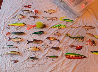 Pike lure bundle