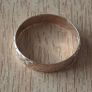 Gold ring 375 Image 10