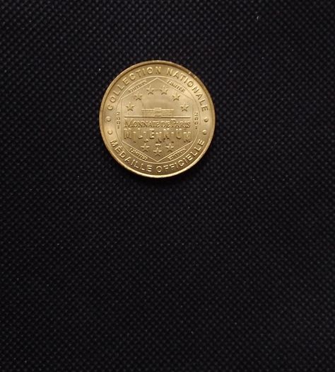 Notre Dame , Paris - Official medallion/Token - Limited Edition 2001