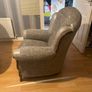 Cream colour Sofa and Chair Image 8