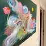 Original abstract painting on canvas Image 5