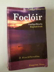 Various Dictionaries Irish, French, Portuguese, Greek.