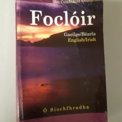 Various Dictionaries Irish, French, Portuguese, Greek.