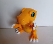 Digimon Talking Agumon Bandai  Figure 1999