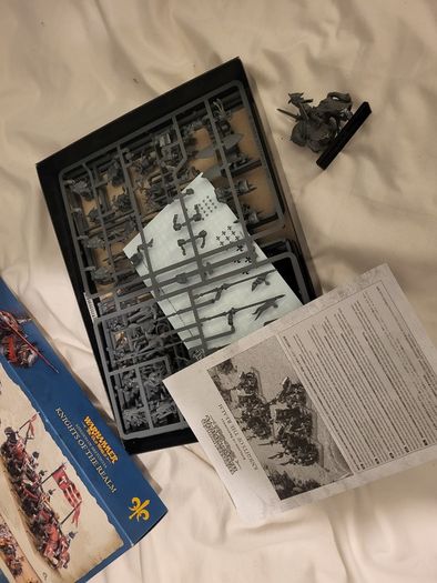 Games Workshop Warhammer The Old World Kingdom of Bretonnia Knights of the Realm