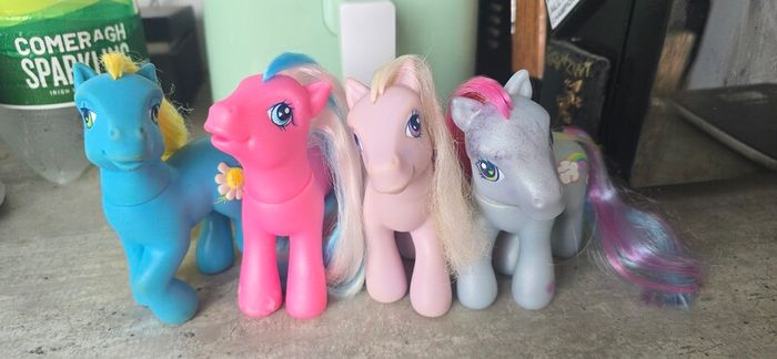 4 x TLC MLP G3 My Little Pony Hasbro