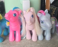 4 x TLC MLP G3 My Little Pony Hasbro
