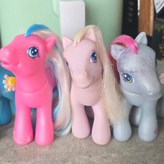 4 x TLC MLP G3 My Little Pony Hasbro