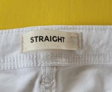 M&S white jeans