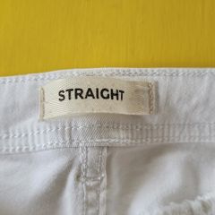 M&S white jeans