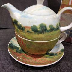 Vintage Stechcol fine bone china tea for one teapot