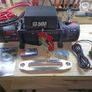 New HEAVY DUTY winch6 tone 12v suit recovery jeep etc Image 4