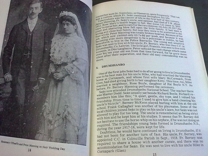 The life and times of Fr. Sean Manning Ireland Irish GAA Longford