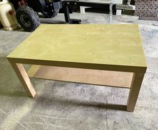 IKEA coffee table (small marks on surface)