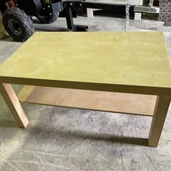 IKEA coffee table (small marks on surface)