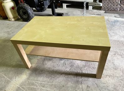 IKEA coffee table (small marks on surface)