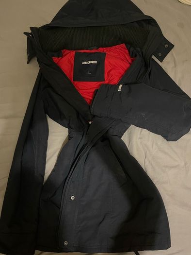 A&F winter coat