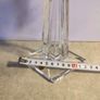 Vintage Tipperary crystal standing cross. Image 2