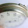 Military Pocket Watch Stopwatch Timer Antique CUPREL Dennison Watch Case (works well) Image 9