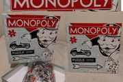Monopoly 300 Pieces Hasbro Jigsaw Puzzle