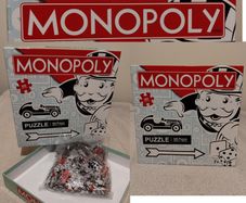 Monopoly 300 Pieces Hasbro Jigsaw Puzzle