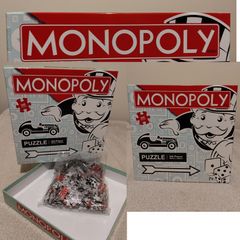 Monopoly 300 Pieces Hasbro Jigsaw Puzzle