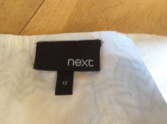 Next Strappy top,embroidery