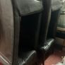 4xLeather dining chairs Image 2