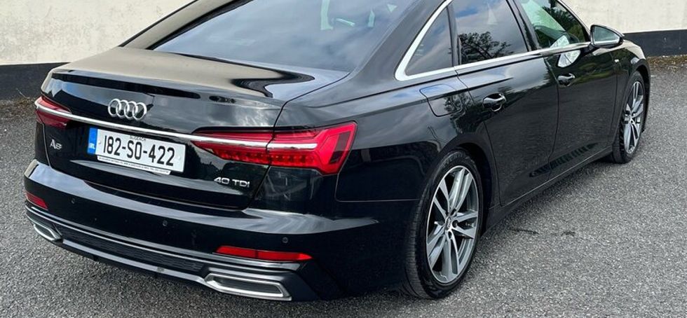 Audi A6 2018