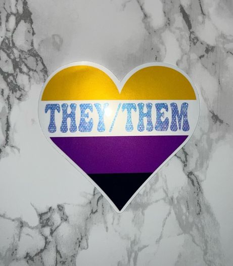 LGBTQ stickers