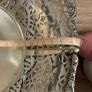 Vintage Silver Plated Ornate Bowl Image 5