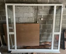 Large PVC French Doors