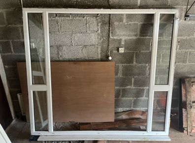 Large PVC French Doors