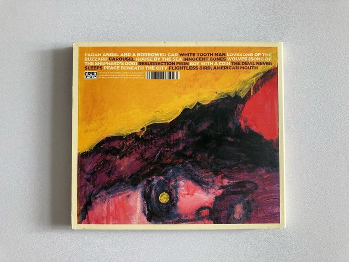 Iron & Wine The Shepherd Dog CD NM