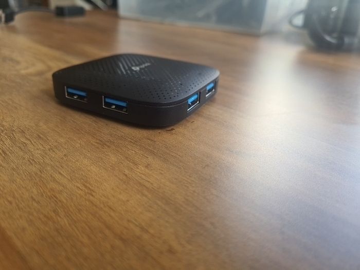 USB Hub, 4 Ports USB 3.0 Splitter Portable