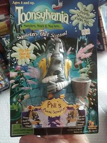Toonsylvania Phil's Psycho Screamer