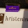 Pack Of 10 Christening Cards With 10 Envelopes (new). Image 3