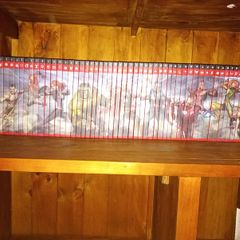 complete marvel mightess heroes novel collection