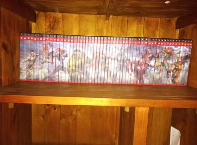 complete marvel mightess heroes novel collection