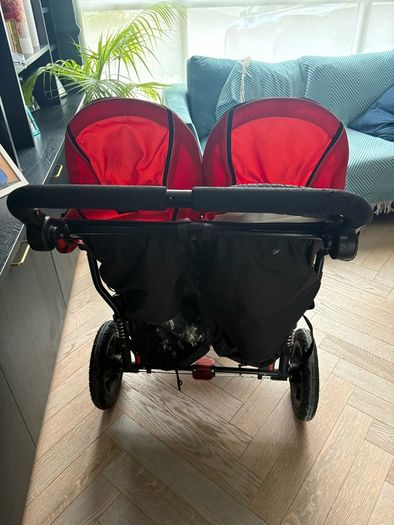 Out n about double buggy
