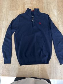 ralph lauren 1/4 zip