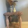 Cane side table Image 5