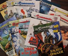 Commando Comics