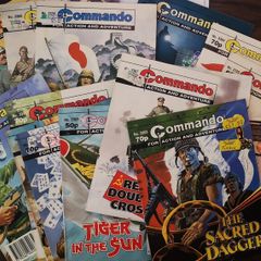 Commando Comics